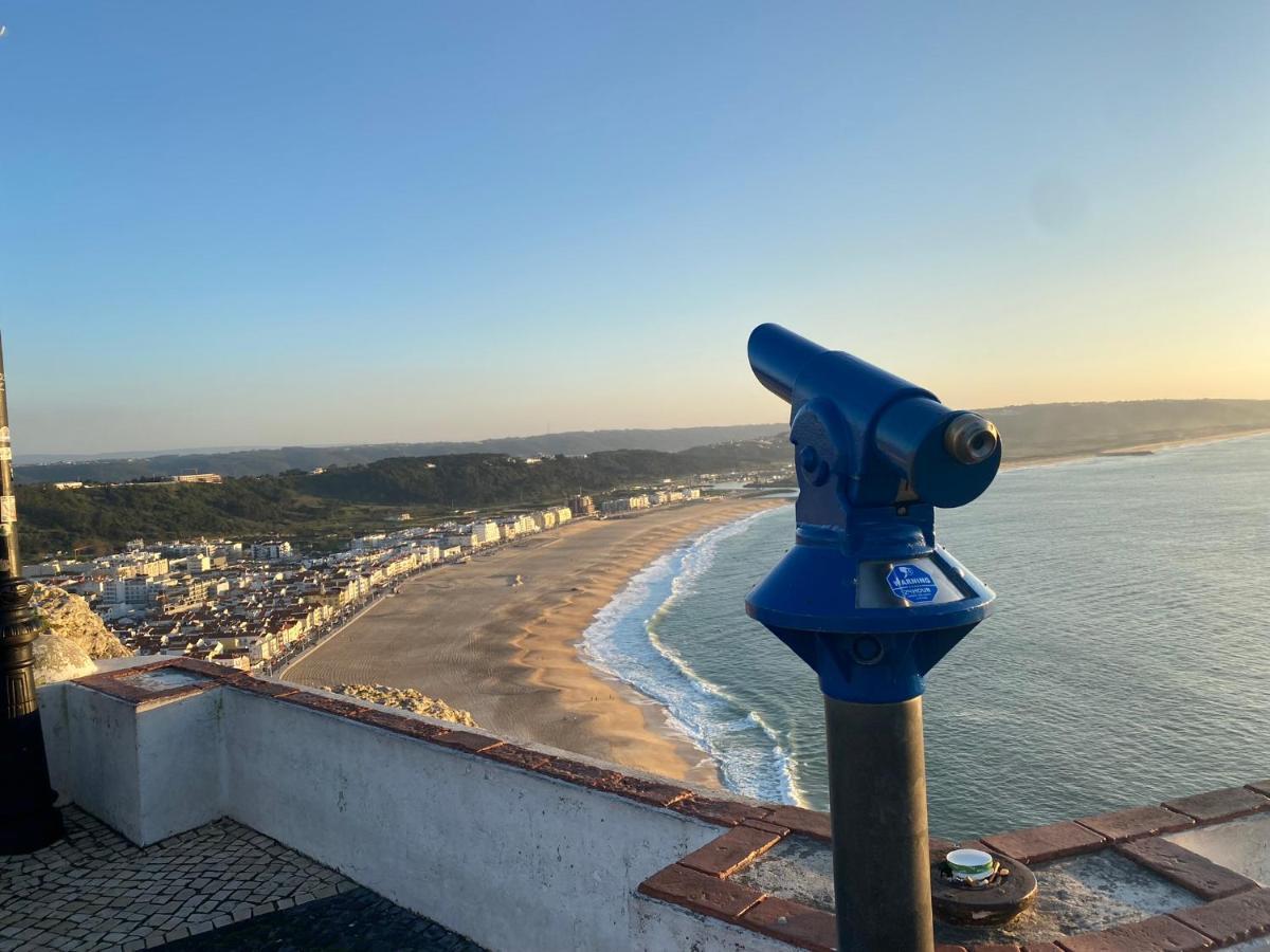 Spray B&B Sitio In Nazare, European Style Exteriér fotografie