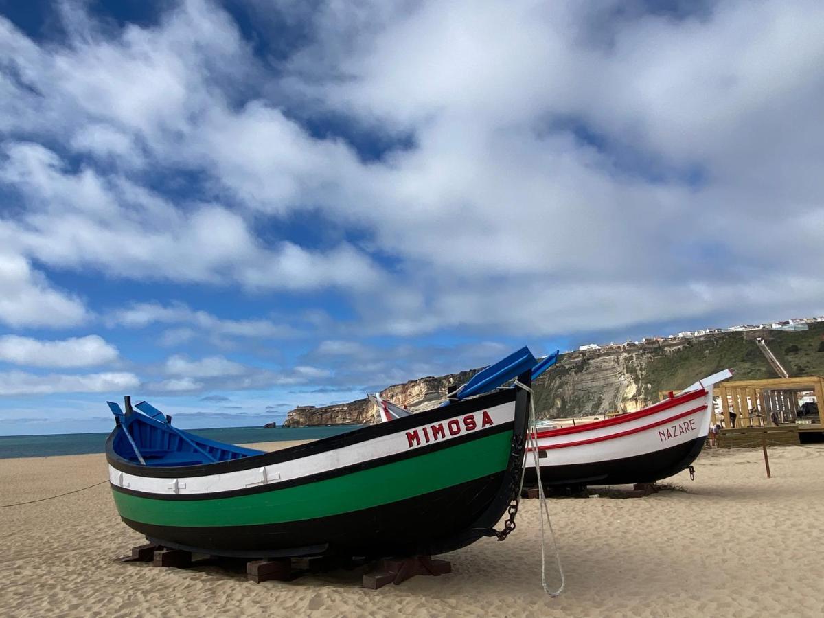 Spray B&B Sitio In Nazare, European Style Exteriér fotografie