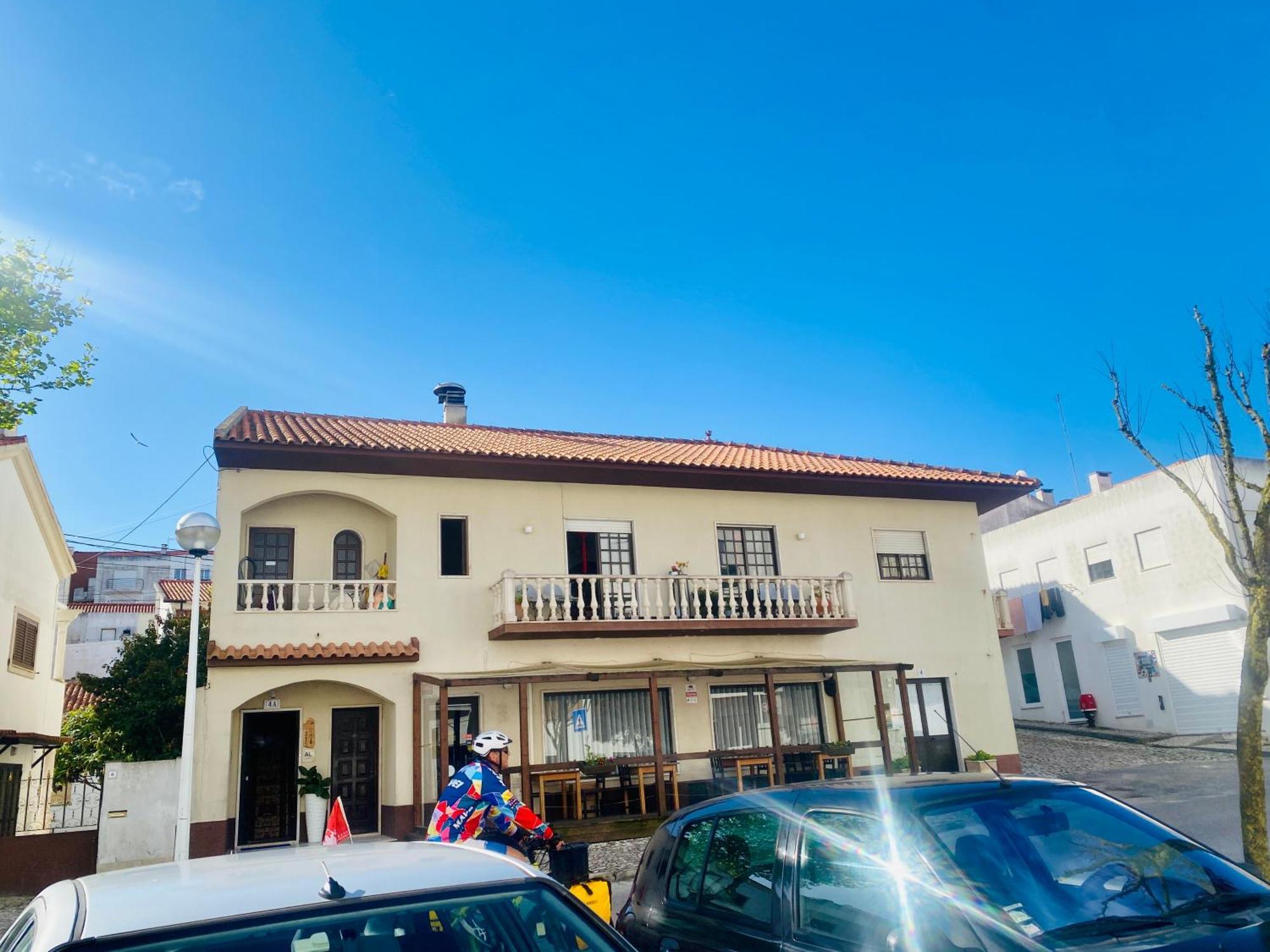 Spray B&B Sitio In Nazare, European Style Exteriér fotografie