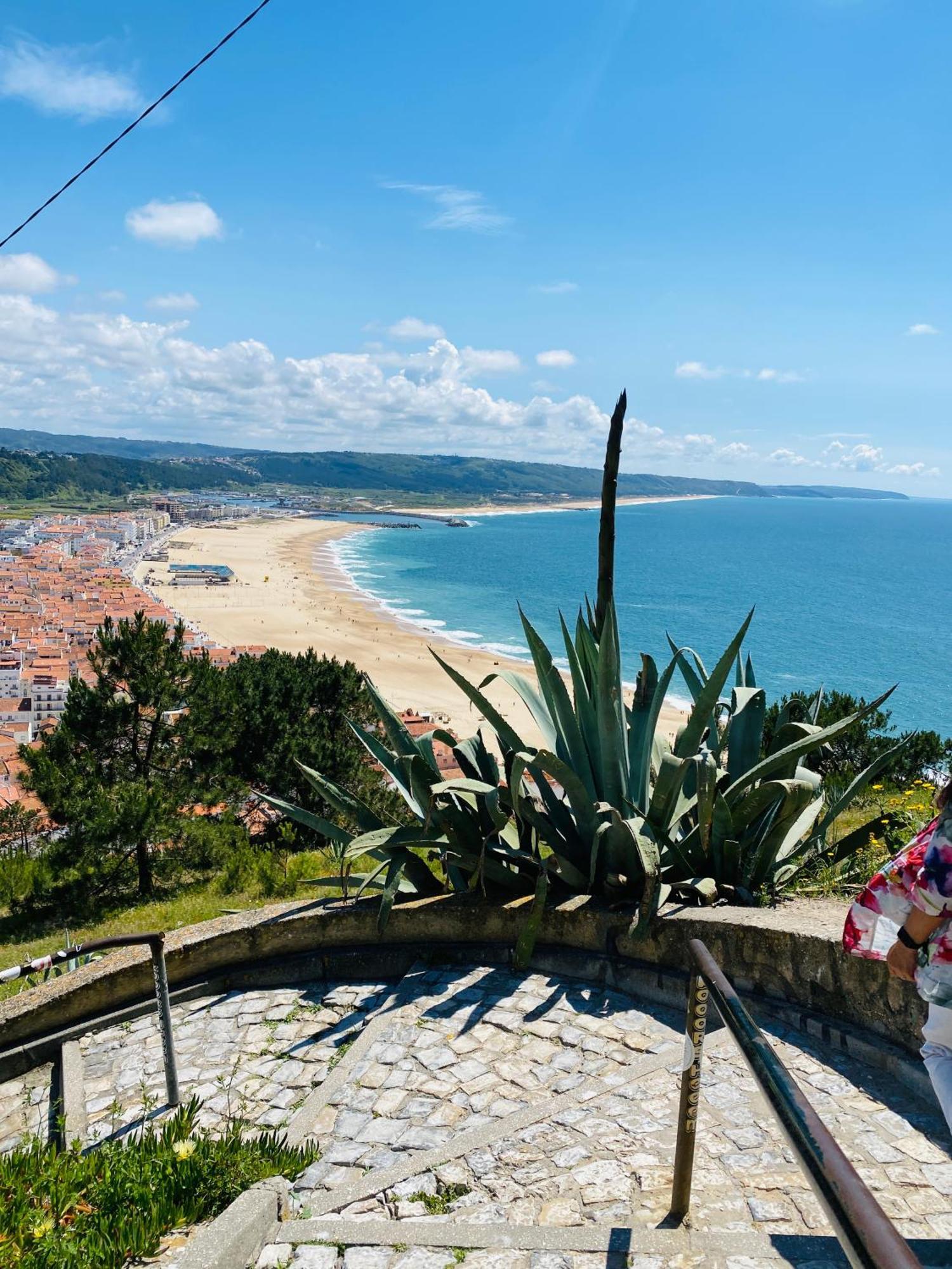 Spray B&B Sitio In Nazare, European Style Exteriér fotografie